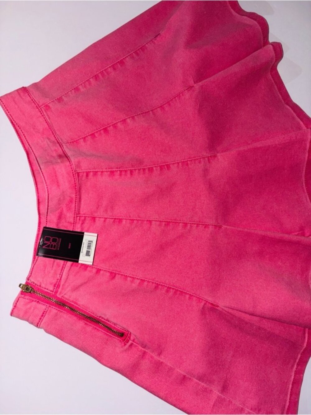 Pink Pleated Skirt - Picture 2 of 3